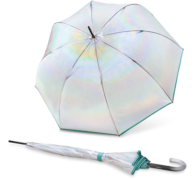 Зонт-трость Knirps C.760 Stick Manual/Stardust Agave Kn96 8760 8811