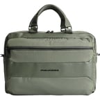 Сумка для ноутбука 14″ Piquadro GIO (S124) Green CA6018S124_VE