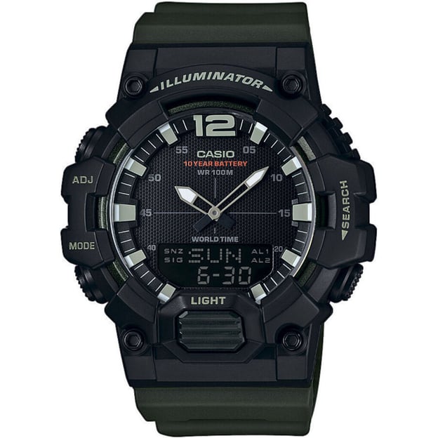 Годинник 49 мм Casio STANDARD Digital Sport HDC-700-3AVEF