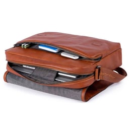 Сумка для ноутбука 14″ Piquadro BLACK SQUARE (B3) Tobacco CA4639B3_CU