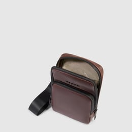 Сумка для смартфона Piquadro HARPER (AP) Dark Brown AC6851APR_TM