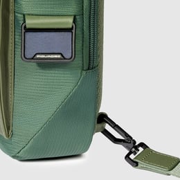 Сумка-слінг Piquadro ORION (S136) Green CA6625S136_VE
