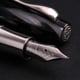 Ручка перова Montegrappa EXTRA 1930 Black & White ST FP18 F ISEXF2CH