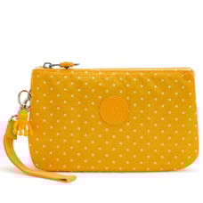 Клатч Kipling CREATIVITY XL Soft Dot Yellow (M67)