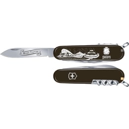 Швейцарський складаний ніж 91мм Victorinox SPARTAN CITY 3D Дніпро 1.3603.3_M0320d