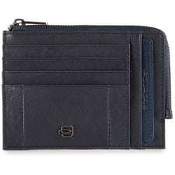 Картхолдер з монетницею Piquadro BRIEF Blue PU1243BRR_BLU