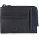 Картхолдер з монетницею Piquadro BRIEF Blue PU1243BRR_BLU