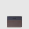 Портмоне Piquadro HARPER (AP) Blue-Dark Brown PU257APR_BLUTM