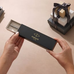 Ручка кулькова Parker JOTTER Originals ZODIAC Black CT BP Королівська Змія червона