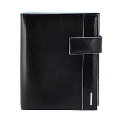 Щоденник-органайзер (середній) Piquadro BLUE SQUARE (B2) Black AG1076B2_N