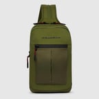 Сумка-слінг Piquadro ARNE (S125) Green CA6694S125_VE