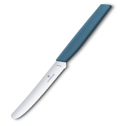 Нож серрейторный 11 см Victorinox SWISS MODERN Tomato&Sausage 6.9006.11W2