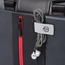 Портфель Piquadro URBAN Grey-Black CA3339UB00_GRN