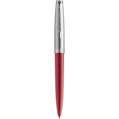Ручка кулькова Waterman EMBLEME Red CT BP