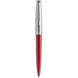 Ручка кулькова Waterman EMBLEME Red CT BP