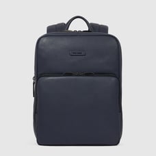 Рюкзак для ноутбука 14″ Piquadro MODUS RESTYLING (MOS) Blue CA6311MOS_BLU