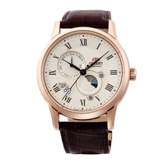 Чоловічий годинник Orient SUN & MOON RA-AK0007S10B