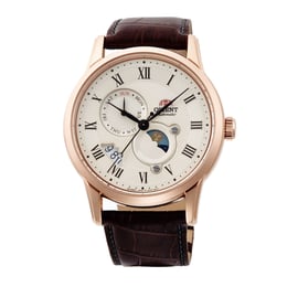 Чоловічий годинник Orient SUN & MOON RA-AK0007S10B