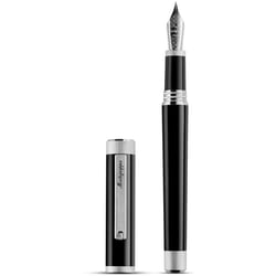 Ручка перова Montegrappa ZERO Black PT FP F ISZEI2IP
