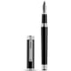 Ручка перова Montegrappa ZERO Black PT FP F ISZEI2IP