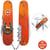 Швейцарський складаний ніж 91мм Victorinox SPARTAN ZODIAC 3D Щаслива підкова 1.3603.Z5260hk