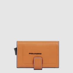 Картхолдер із висувним механізмом Piquadro ATLAS (S138) Orange PP5649S138R_AR