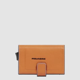 Картхолдер із висувним механізмом Piquadro ATLAS (S138) Orange PP5649S138R_AR