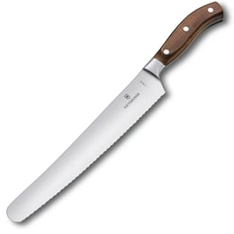 Кований ніж для хліба Victorinox GRAND MAITRE Wood Bread 7.7430.26G