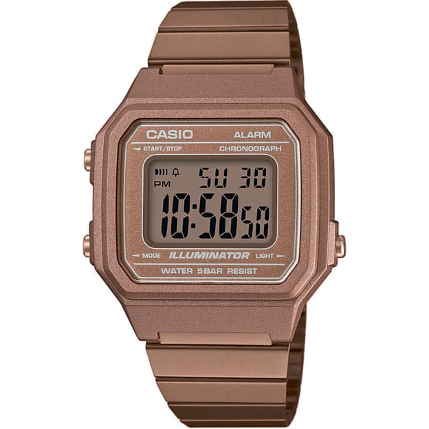 Часы 38 мм Casio VINTAGE EDGY B650WC-5AEF