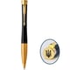 Ручка кулькова Parker URBAN UKRAINE Twist Muted Black GT BP Тризуб на торці