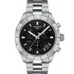 Чоловічий годинник Tissot PR100 Sport Chrono T101.617.11.051.00