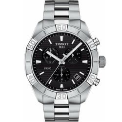 Чоловічий годинник Tissot PR100 Sport Chrono T101.617.11.051.00