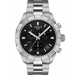 Чоловічий годинник Tissot PR100 Sport Chrono T101.617.11.051.00