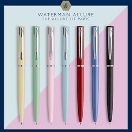 Ручка кулькова Waterman ALLURE Red CT BP