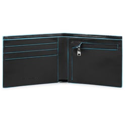 Портмоне Piquadro BLUE SQUARE (B2) Black PU4823B2R_N
