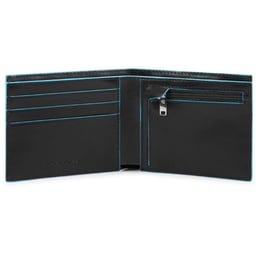 Портмоне Piquadro BLUE SQUARE (B2) Black PU4823B2R_N