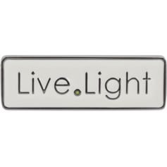 Пин (значок) Kipling LIVE LIGHT PIN New White (31L)