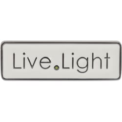 Пін (значок) Kipling LIVE LIGHT PIN New White (31L)