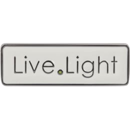 Пін (значок) Kipling LIVE LIGHT PIN New White (31L)