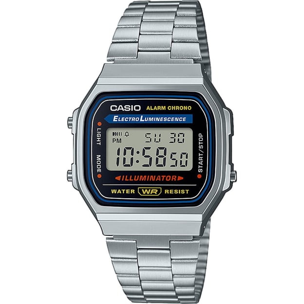 Годинник 36 мм Casio VINTAGE ICONIC A168WA-1YES