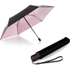 Зонт-автомат Knirps U.200 Ultra Light Duomatic/Black Rose UV Coating Kn95 2200 1009