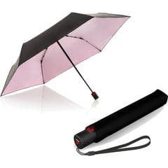 Зонт-автомат Knirps U.200 Ultra Light Duomatic/Black Rose UV Coating Kn95 2200 1009