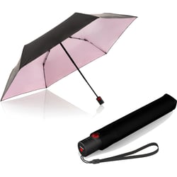 Зонт-автомат Knirps U.200 Ultra Light Duomatic/Black Rose UV Coating Kn95 2200 1009