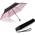 Парасолька-автомат Knirps U.200 Ultra Light Duomatic/Black Rose UV Coating Kn95 2200 1009