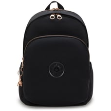 Рюкзак для ноутбука 15″ Kipling DELIA M Blck Rose Spice (62Q)