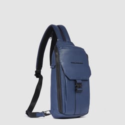 Сумка-слинг Piquadro THAN (S135) Blue CA6616S135_BLU