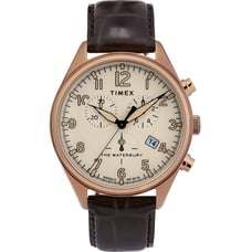Годинник 42 мм Timex WATERBURY Chrono Tx2r88300
