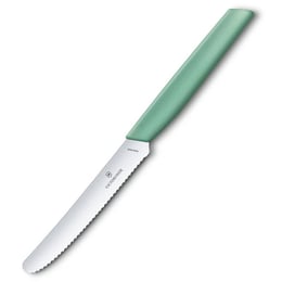 Ніж серейторний 11 см Victorinox SWISS MODERN Tomato&Sausage 6.9006.11W41