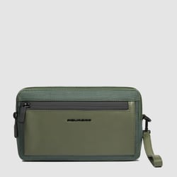 Клатч Piquadro ORION (S136) Green AC4221S136R_VE