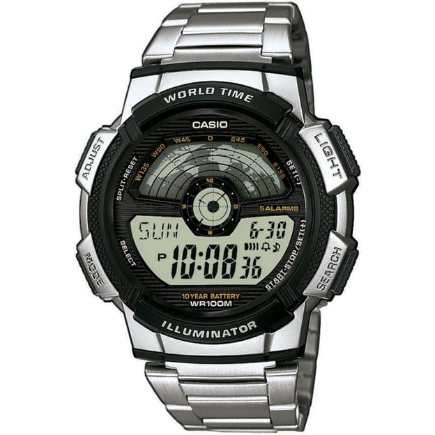 Часы 43 мм Casio STANDARD Digital AE-1100WD-1AVEF